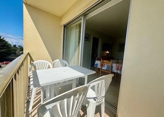 Quiberon - Appartement 2 pièces - 4 pers - Calme - Parking - FR-1-478-73