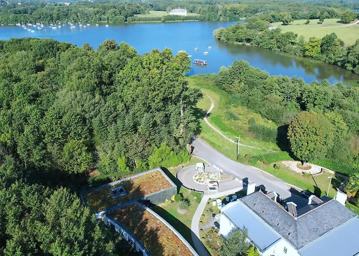Hôtel avec piscine: Best Western Plus Hotel De La Regate-Erdre
