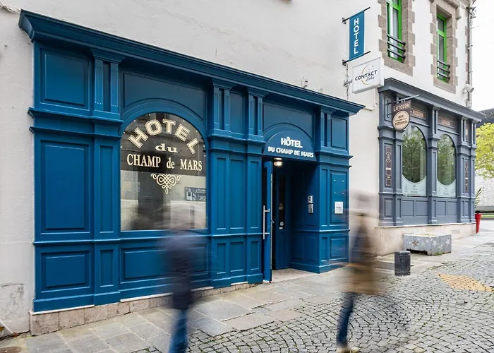 Contact Hôtel du Champ de Mars de Saint-Brieuc