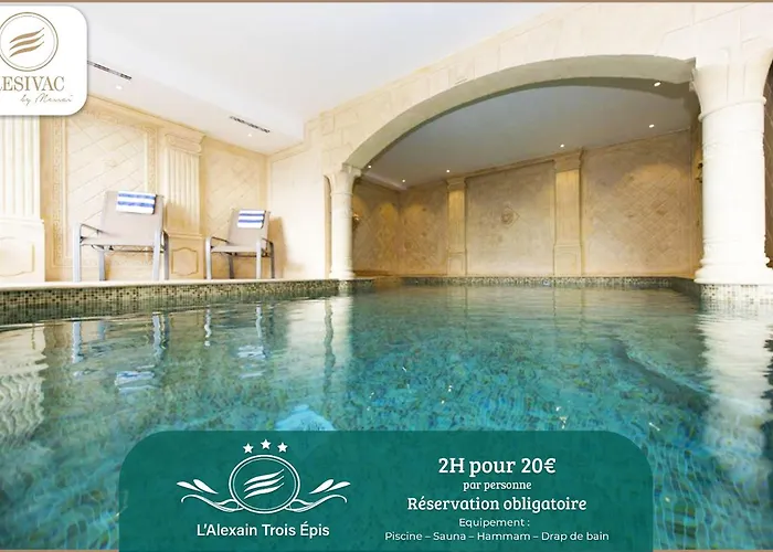 Alexain Hotel Restaurant&Wellness - Colmar Ouest