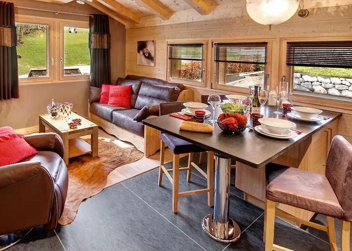 Hôtel 5 étoiles: Chalet-Hôtel Inarpa