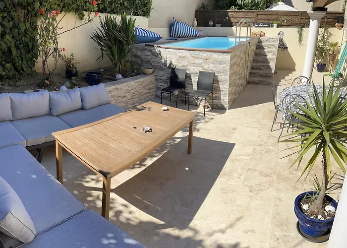 Villa Croix d Argent 15mn des plages