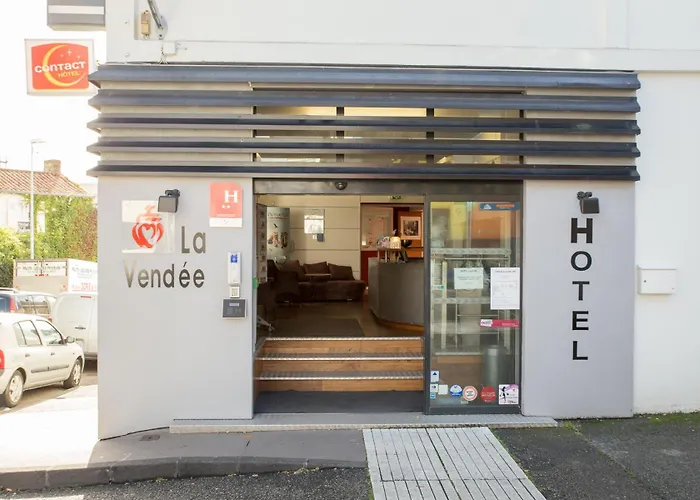 Hôtel bon marché: Hôtel de la Vendée