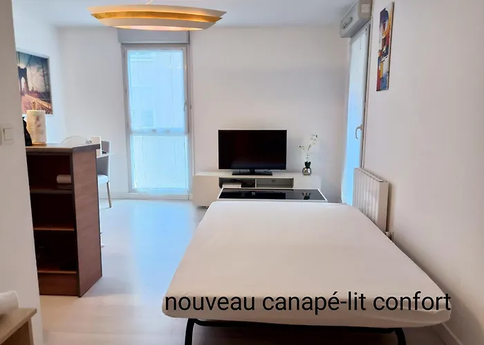 Ravissant Appartement T2 proche centre-ville avec loggia