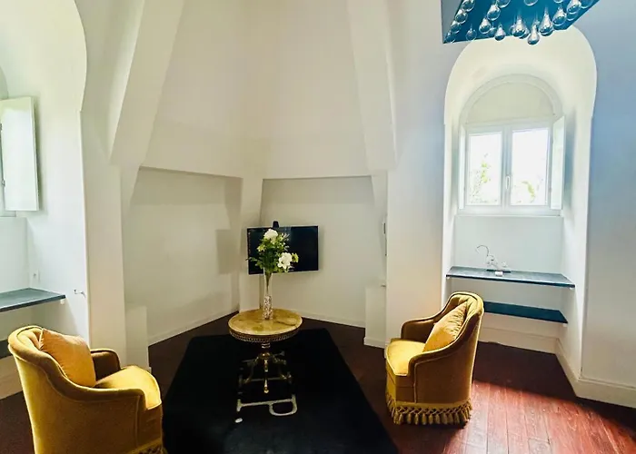 Hôtel avec vue: Chateau De La Prade