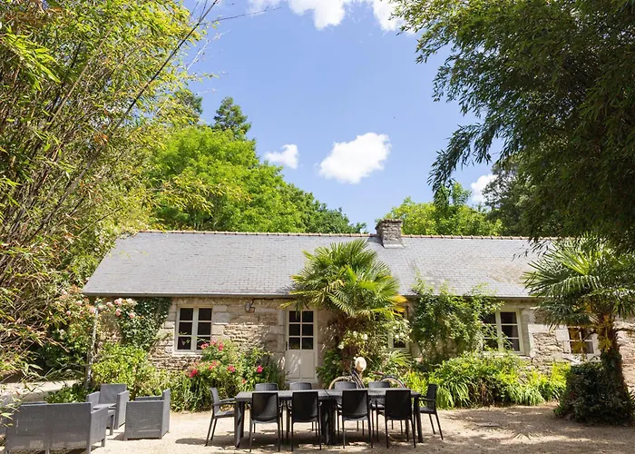 Camping de l'Orangerie de Lanniron