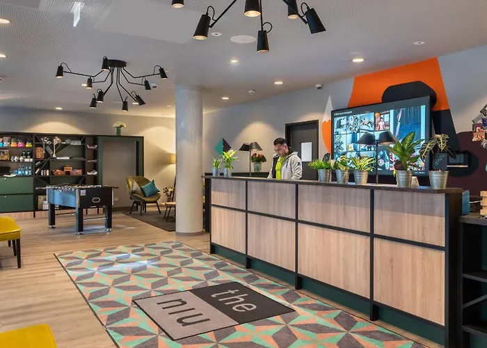  Holiday Inn - The Niu, Charly Frankfurt City By Ihg