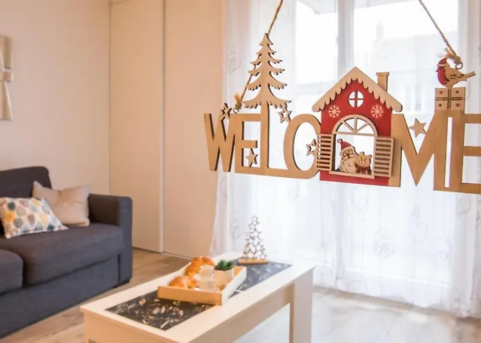 Charming T1 Mcon Center With Balcony