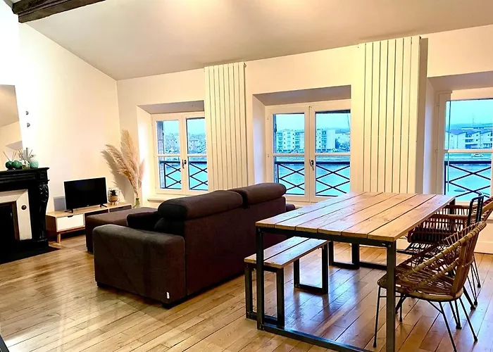Riverside Lamartine Mcon 2 Bedroom Appartment
