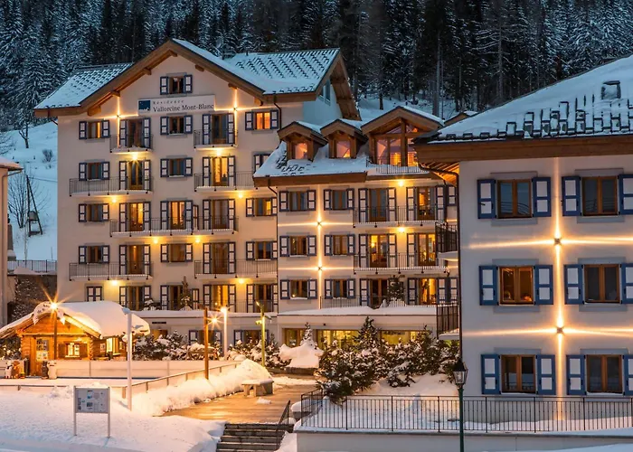 Vallorcine Mont Blanc Spa