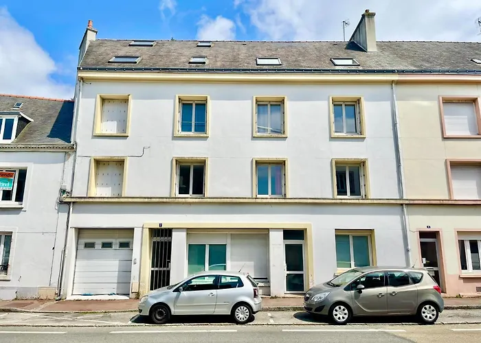 APPARTEMENTS Pieds à Terre à LORIENT - LUMINEUX - TOUT CONFORT