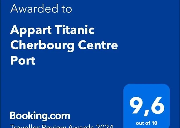 Appart Titanic Cherbourg Centre Port
