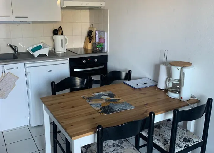 Appartement Rez de jardin Cabourg résidence bord de mer