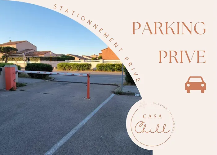 CASA Chill I Port&Plage à 500 m I Parking Privé