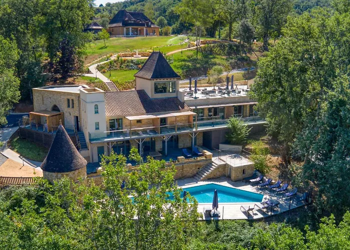 Hôtel de luxe: La Perle de Domme