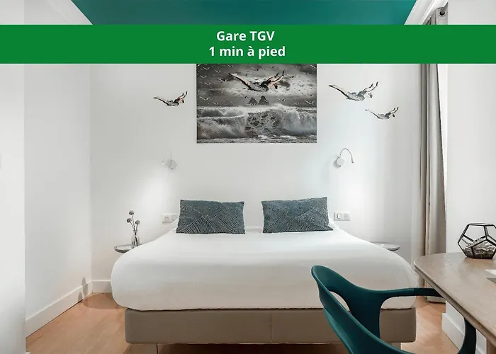 The Originals Boutique, Grand Hôtel de la Gare, Toulon