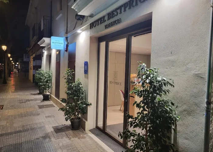 Hôtel de l'aéroport: Hotel Bestprice Valencia