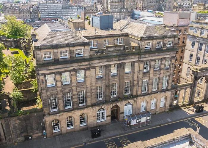 Hôtel de luxe: Princes Street Suites