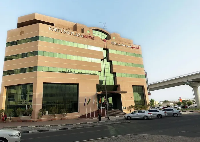 Hôtel bon marché: Fortune Plaza Hotel, Dubai Airport