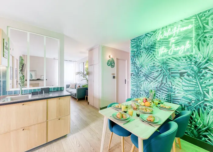 Appartement spacieux, Paris centre 20min, Orly 20min, Disney 35min