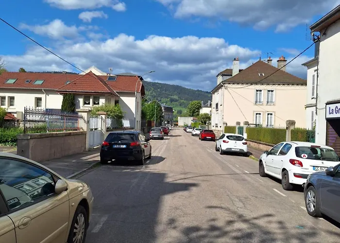 Gite De L'Octroi -Proche Centre Remiremont