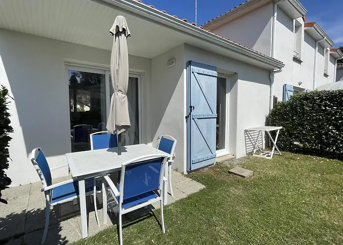Maisonnette 4 pers avec terrasse privée et accès piscine, proche océan - Saint-Brevin-les-Pins - FR-1-364-102