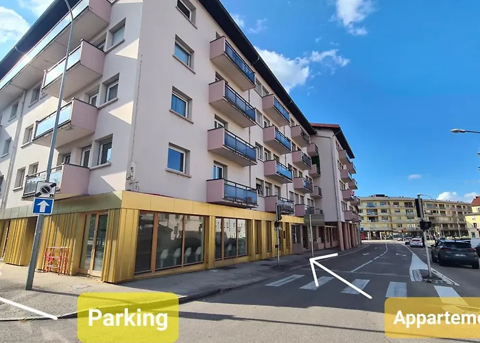 Le p'tit Saint-Pierre - Centre ville - Parking