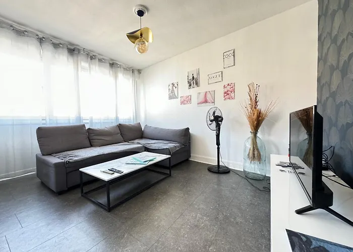 F3 Centre- Ville Lafayette avec garage