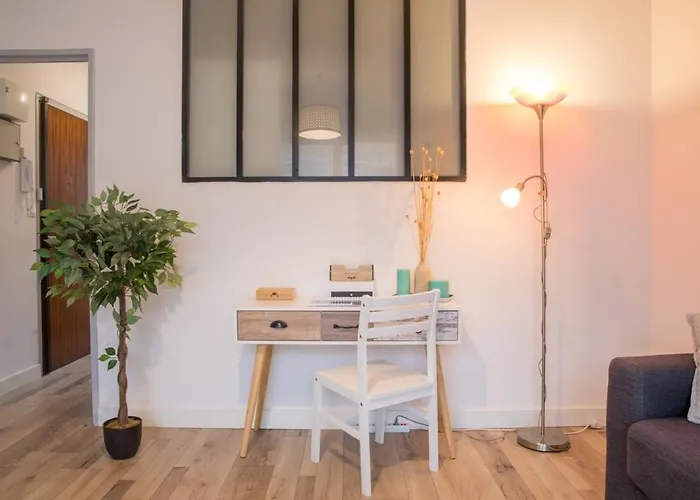Charming T1 Mcon Center With Balcony