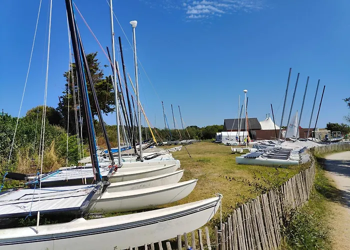 Location de vacances: Location Appartement Arzon (56640) 4 personnes