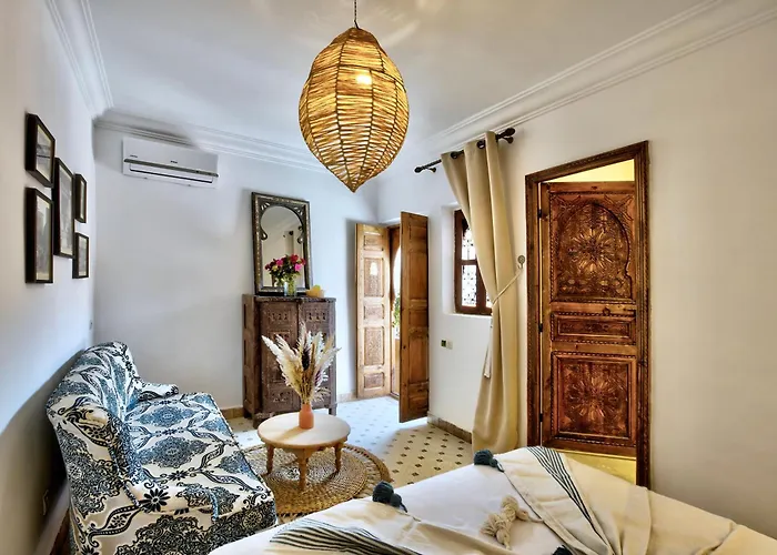 Hôtel pour familles: Riad Arabkech