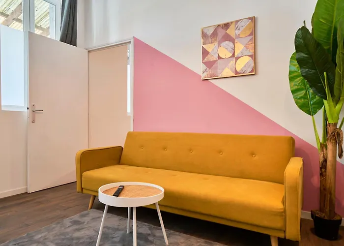 Ng Prestige - Lille I Tourcoing Winoc - Appartement T2 - Netflix - Wifi - Cuisine - Parking Gratuit