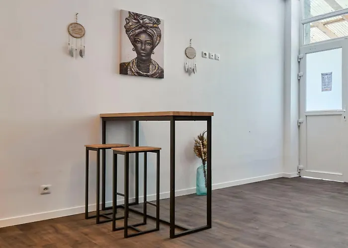 Ng Prestige - Lille I Tourcoing Winoc - Appartement T2 - Netflix - Wifi - Cuisine - Parking Gratuit