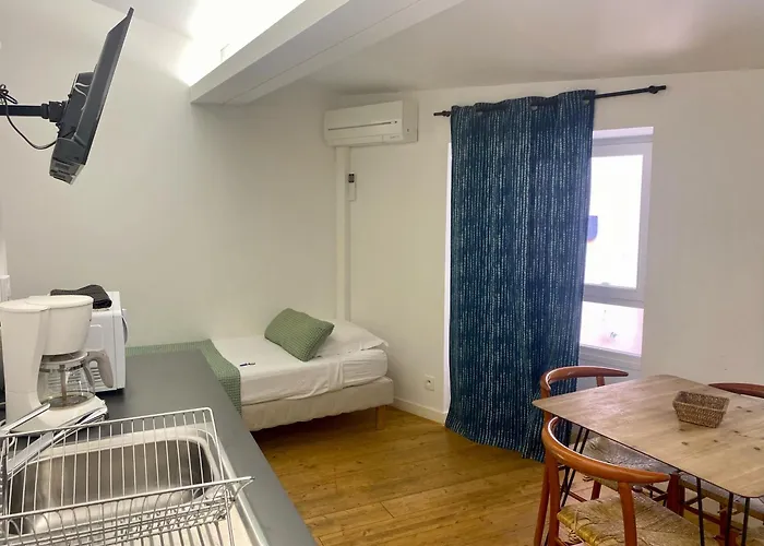 Appartement: Duplex quartier piéton