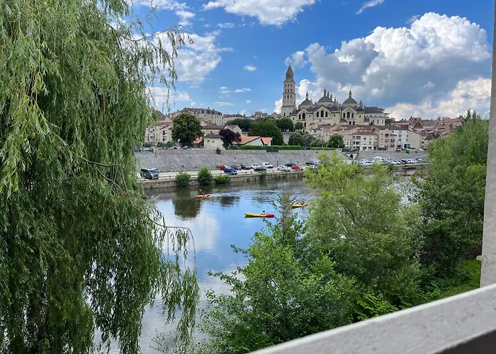 Balcon sur la rivière