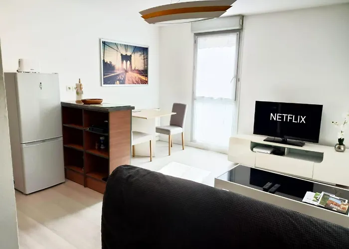 Ravissant Appartement T2 proche centre-ville avec loggia
