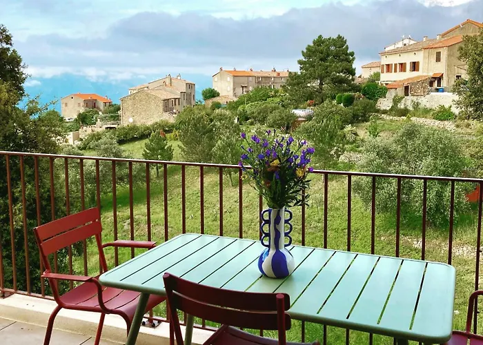 Vignarella meublé de tourisme classé 5 étoiles avec terrasse