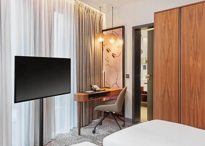 Hôtel de luxe: Hyperion Hotel Muenchen