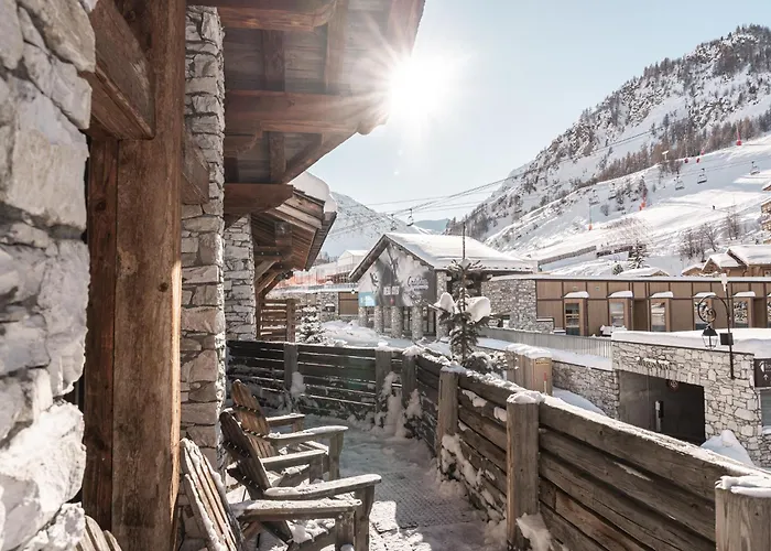 Chalet Face - LES CHALETS COVAREL