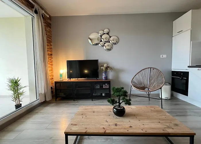 Studio avec piscine à 300m de la plage Résidence Royal Park