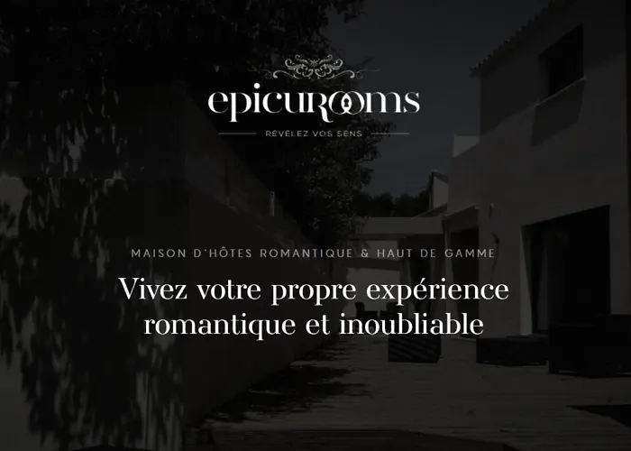 EpicuRooms - Maison D'Hôtes Romantique - Chambres À Thème