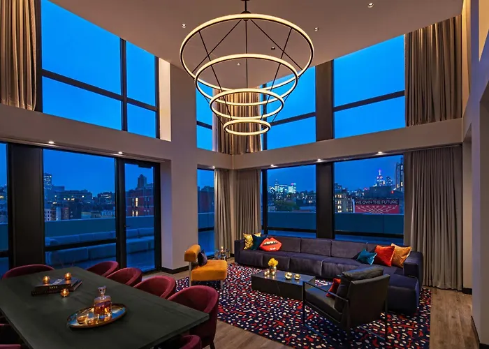 Hôtel pour familles: Moxy Nyc Lower East Side