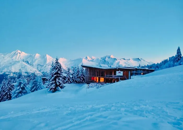 Hôtel de ski: L'Aiguille Grive Chalets Hotel