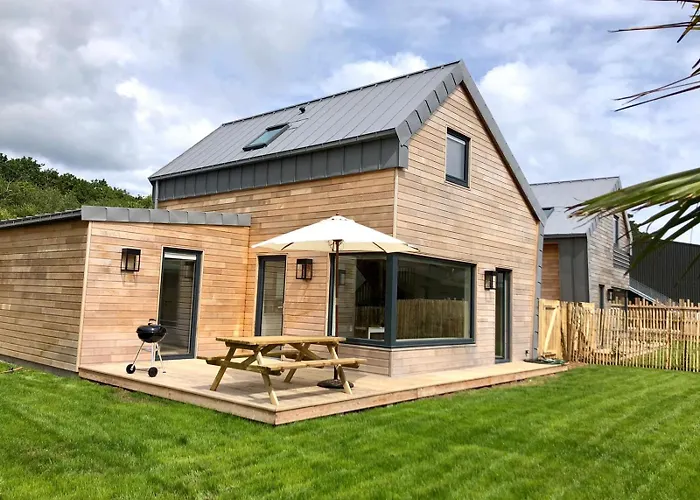Nouveau ! La cabine du bout du monde GL04 - Eckmuhl, votre maison de vacances de haut standing à Crozon