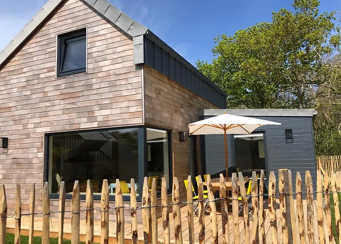 Nouveau ! La cabine du bout du monde GL04 - Eckmuhl, votre maison de vacances de haut standing à Crozon