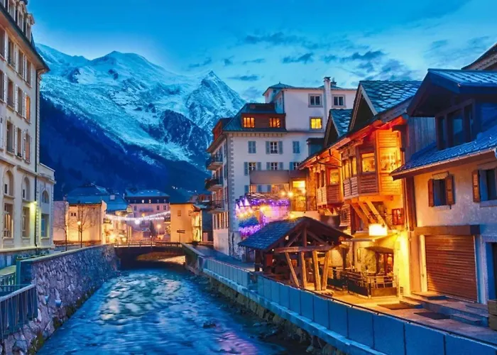 Apartment Periades - Central Chamonix Incredible Mountain Views