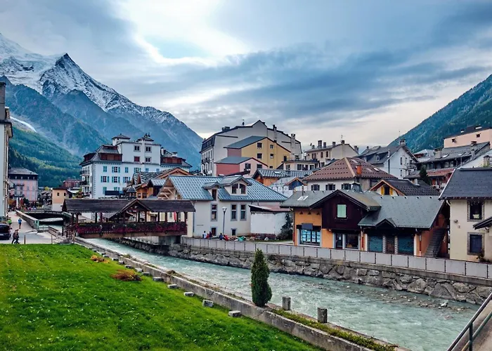Apartment Periades - Central Chamonix Incredible Mountain Views