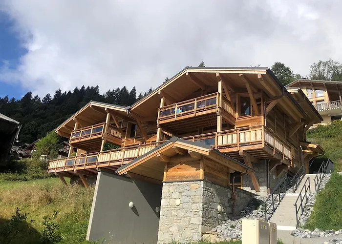Appartement cosy en duplex, 8 pers, parking, Les Gets - FR-1-598-59
