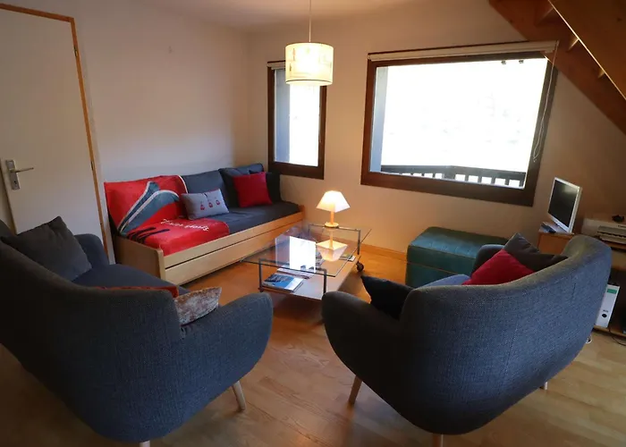 Superbe duplex avec balcon, terrasse et garage, 3 chambres, internet - FR-1-342-222