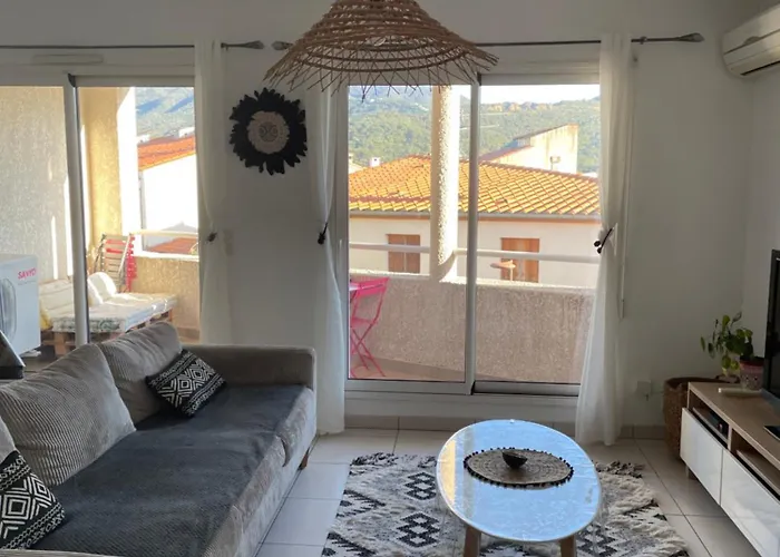 Appartement T3 climatisé,balcon, classé 3 étoiles